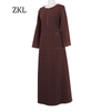  Turkish Jilbab Islamic Clothing Kaftan Caftan Thobe Burka Dubai Jalabiya Muslim Dubai 2022 Prayer Women Maxi Dress Abaya