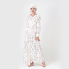 Muslim Sequin Robe Modest Fashion Middle East Islamic Maxi Dresses Loose Abaya