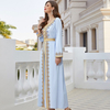 Muslim Spring Handmade Robe Modest Fashion Middle East Islamic Maxi Dresses Loose Abaya
