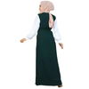  Thobe Muslim Islamic Clothing Bat Sleeve Kaftan Caftan Jalabiya Dubai Turkish Burka Kimono Modest 2022 Abaya Arab Morocco Prayer Women Maxi Dress Abaya