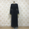  Burka Turkish Modest Thobe Abaya Kimono Kaftan Muslim Dubai Islamic Clothing 2022 Bat Sleeve Arab Morocco Caftan Jalabiya Prayer Women Maxi Dress Abaya