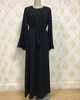  Morocco Caftan Dubai Turkish Kimono Modest Burka 2022 Kaftan Muslim Arab Jalabiya Islamic Clothing Thobe Bat Sleeve Abaya Prayer Women Maxi Dress Abaya