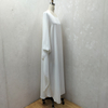  Arab 2022 Kaftan Islamic Clothing Bat Sleeve Dubai Abaya Modest Morocco Thobe Burka Jalabiya Kimono Muslim Turkish Caftan Prayer Women Maxi Dress Open Abaya