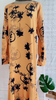  Islamic Clothing Modest Caftan Thobe Arab Morocco Bat Sleeve Jalabiya 2022 Kaftan Dubai Muslim Turkish Abaya Kimono Burka Prayer Women Maxi Dress Abaya