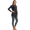 Plus Size Women's Modest Full Cover Wholesale Muslim Islamic Swimsuits Beach Swimwear Burkini