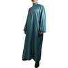 Wholesale Casual 2022 Design Muslim Loose New Arabic Men's Islamic Robe Thobe