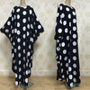  Arab Burka Abaya Muslim 2022 Thobe Bat Sleeve Kaftan Turkish Islamic Clothing Kimono Modest Morocco Jalabiya Dubai Caftan Prayer Women Maxi Dress Abaya