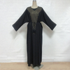  Morocco Modest Kimono Muslim Arab 2022 Jalabiya Islamic Clothing Kaftan Abaya Bat Sleeve Thobe Caftan Dubai Burka Turkish Prayer Women Maxi Dress Abaya