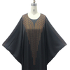  Morocco 2022 Kimono Kaftan Bat Sleeve Abaya Jalabiya Thobe Turkish Dubai Burka Arab Modest Islamic Clothing Muslim Caftan Prayer Women Maxi Dress Open Abaya