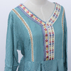 Manufacturers Supply Muslim Ethnic Style Robe Slim Temperament Ladies Long Skirt Middle East Arab Comfortable Dress