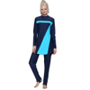 Wholesale Muslim Modest Women's Full Cover Beach Swimwear Islamic Swimsuits Burkini