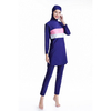 2022 European And American Foreign Trade Women's Clothing Amazon AliExpress Color Matching Slim High Elastic Three-piece Swimsuit Suit