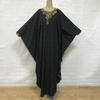  Modest Morocco Bat Sleeve Turkish Kimono Burka Jalabiya Arab Abaya Dubai Kaftan Muslim Caftan Islamic Clothing 2022 Thobe Prayer Women Maxi Dress Abaya