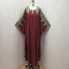  Modest Caftan Kaftan 2022 Turkish Arab Thobe Muslim Islamic Clothing Jalabiya Morocco Kimono Burka Abaya Dubai Bat Sleeve Prayer Women Maxi Dress Open Abaya