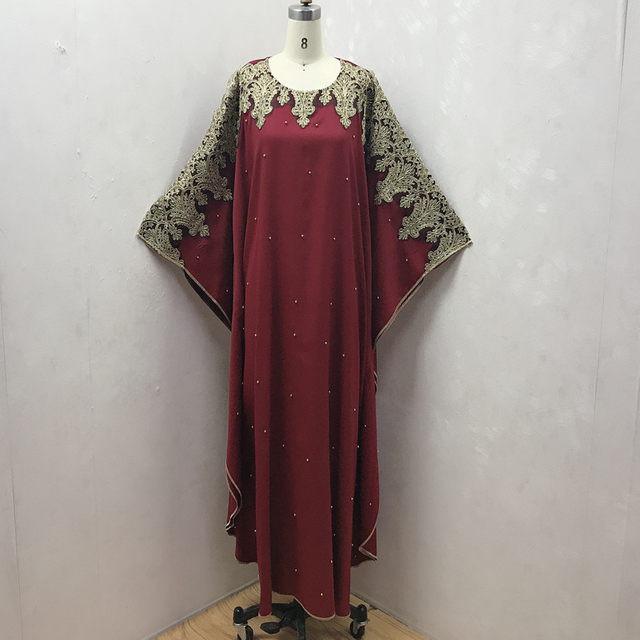  Modest Caftan Kaftan 2022 Turkish Arab Thobe Muslim Islamic Clothing Jalabiya Morocco Kimono Burka Abaya Dubai Bat Sleeve Prayer Women Maxi Dress Open Abaya