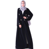 Open Cardigan Robe Modest Muslimah Lady Skirt Dubai Maxi Dresses Islamic Women's Abaya