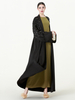 Amazon AliExpress Hot Sale European And American Women's Fashion Cardigan Robe Wholesale Dubai Islamic Clothing