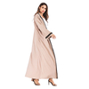 Amazon Hot Models Middle East Muslim Beaded Cardigan Robe Women Arab Hui Long Dress