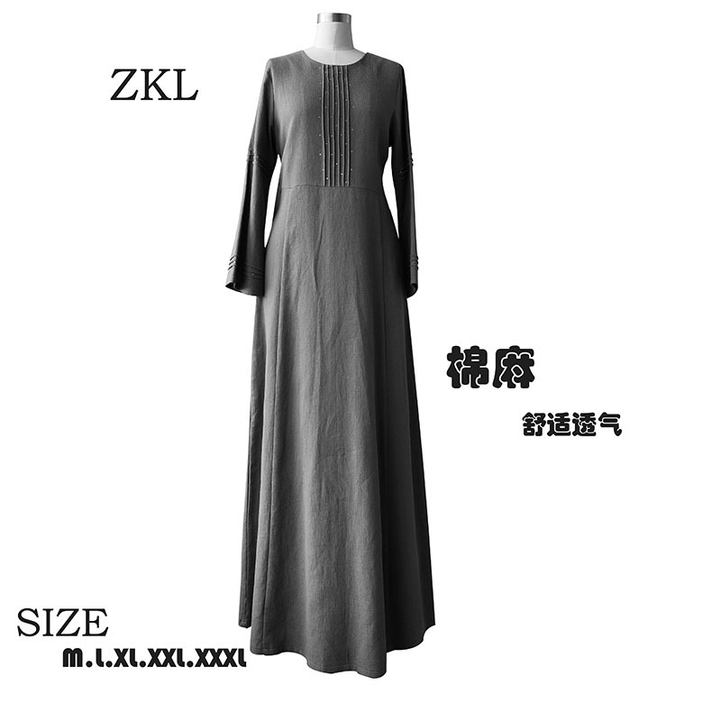  Thobe Dubai Jalabiya Burka Jilbab Turkish Kaftan Caftan 2022 Muslim Dubai Islamic Clothing Prayer Women Maxi Dress Abaya