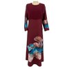  2022 Muslim Thobe Caftan Kaftan Jalabiya Burka Dubai Islamic Clothing Jilbab Dubai Turkish Prayer Women Maxi Dress Abaya