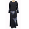  Dubai Muslim Jilbab Kaftan Islamic Clothing Burka Dubai Turkish Caftan Jalabiya Thobe 2022 Prayer Women Maxi Dress Abaya