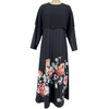  Dubai Turkish Jalabiya Burka Kaftan Islamic Clothing Caftan Muslim Thobe Dubai Jilbab 2022 Prayer Women Maxi Dress Abaya