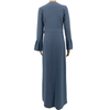  Islamic Clothing Muslim Dubai 2022 Kaftan Dubai Caftan Jilbab Jalabiya Thobe Turkish Burka Prayer Women Maxi Dress Abaya