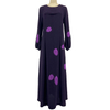  Muslim Thobe Caftan Jalabiya Dubai Kaftan Turkish 2022 Dubai Jilbab Islamic Clothing Burka Prayer Women Maxi Dress Abaya