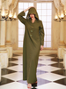 Moroccan Dubai Modest Fashion Best Selling Islamic Muslim Robe Maxi Dresses Loose Abaya