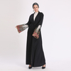2022 Factory Modern Online Designs Islamic Maxi Dresses for Sale Modest Muslim Abaya