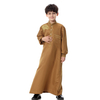  Sherwani Muslim Kids Sets for Boy India & Pakistan Clothing Boy Thobe Designs Salwar Kameez 2021 Modest Chemises Hommes Islamic Kurta