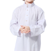  Modest Designs Boy Thobe India & Pakistan Clothing Chemises Hommes Islamic Sherwani 2021 Sets for Boy Muslim Salwar Kameez Kids Kurta
