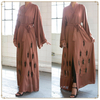 France 2022 Factory Online Designs Islamic Maxi Dresses for Sale Modest Muslim Abaya