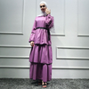 2022 Prayer Malaysian Dubai Eid Modest Islamic Maxi Dresses for Sale Muslim Abaya