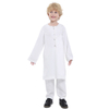  Salwar Kameez Sherwani 2021 Islamic Designs Sets for Boy Kids Modest India & Pakistan Clothing Boy Thobe Chemises Hommes Muslim Kurta