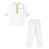  Sets for Boy Modest Kids Salwar Kameez Chemises Hommes Designs Islamic Boy Thobe India & Pakistan Clothing Sherwani 2021 Muslim Kurta