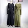 Custom Modest Suppliers Designs Fashion Islamic Dubai Maxi Dresses for Sale Muslim Abaya