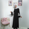 Malaysian Suppliers Modest Islamic Dubai Maxi Dresses for Sale Muslim Abaya