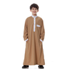  Designs Sets for Boy Kids Sherwani Chemises Hommes Modest Salwar Kameez Boy Thobe 2021 India & Pakistan Clothing Muslim Islamic Kurta