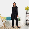 2022 Muslim Turkey Casual Loose Modest Fashion Middle East Lady Blouse Set