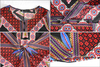 Arab Fashion Hui Long Dress Loose Big Size Retro Long-sleeved Muslim Dress