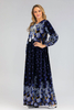 European And American Fashion Plus Size Women's Stitching Dress