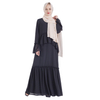 Modest Fashion Islamic Chiffon Muslim Maxi Dresses Best Selling Islamic Dubai Loose Abaya