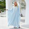 Arabic Cloak Best Selling Islamic Turkey Dubai Modest Fashion Muslim Robe Maxi Dresses Loose Abaya