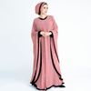 Muslim Cloak Maxi Dresses Chiffon Best Selling Islamic Turkey Dubai Modest Fashion Loose Abaya