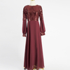 Muslim Best Selling Islamic Loose Maxi Dresses Modest Fashion Dubai Sequins Abaya