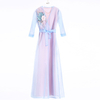 Modest Fashion Two Piece Islamic Muslim Maxi Dresses Best Selling Islamic Dubai Loose Abaya