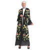 Dubai Maxi Dresses Couture Modest Fashion Islamic Muslim Open Abaya