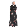 Chic 2022 Dubai Maxi Dresses Couture Modest Fashion Islamic Muslim Open Abaya