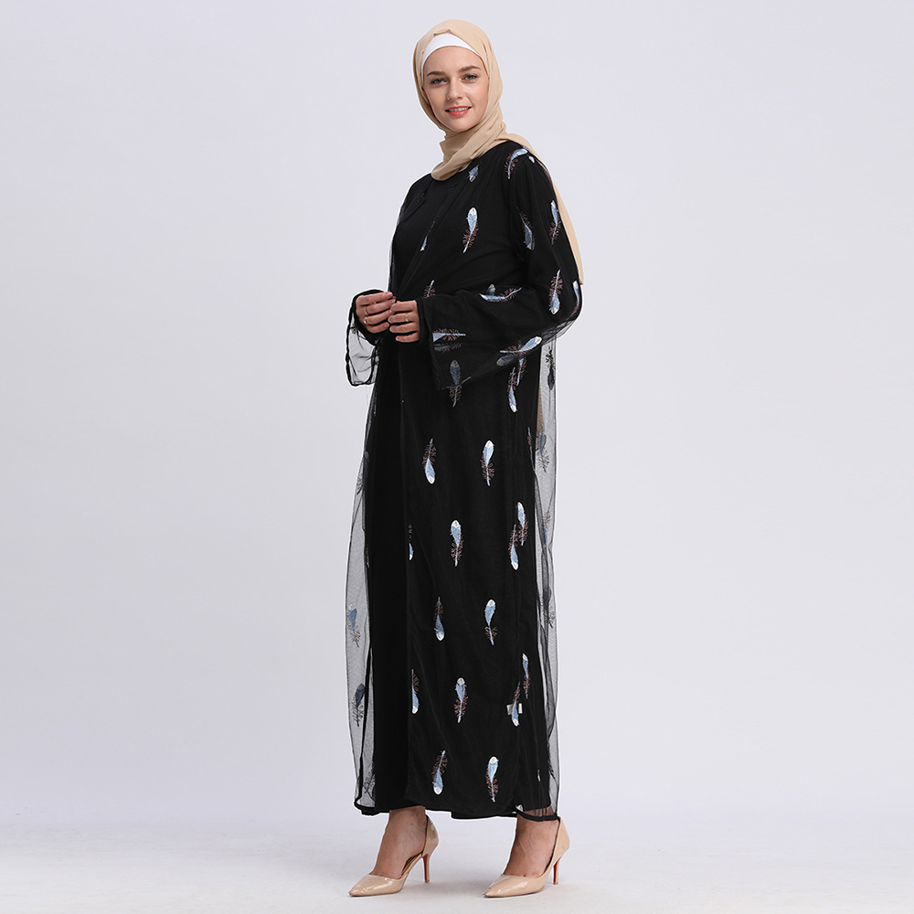 Shopping Maxi Dresses Modest Fashion Islamic Muslim Open Abaya